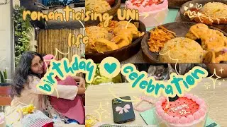 Romanticising Uni life at DU 🫧🎀 | birthday celebration 🍰🥂| Pinteresty #ঢাকাবিশ্ববিদ্যালয় #রোকেয়াহল
