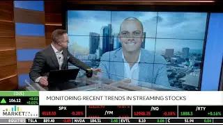 TD Ameritrade: Hatem Dhiab - Outlook For Streaming Stocks