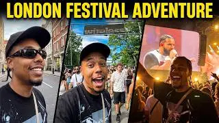 London Travel Vlog: Drake&rsquo;s Wireless Festival + Bars & Adventures
