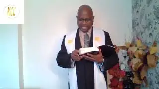 EBNM KCC : Prédication du 7 juin 2020 Par S.E Isaac DIZOLELE MPUNGU   Premier Souverain Pontife