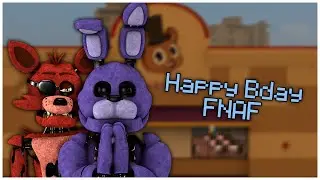 [FNAF/SFM] Happy 8th Anniversary FNAF!