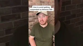 You NEED to do this to avoid getting suspended on Amazon FBA#Shorts