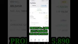 Options Live trading in Tamil / Stock options Intraday / #livetrading #options #sharemarket #vmt
