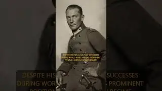 Hermann G&ouml;ring: Renaissance or Criminal? #shorts #history #science #wwii #people #crime #biography