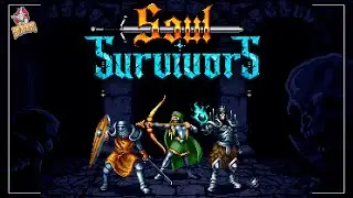 Soul Survivors - Gameplay espa&ntilde;ol - Roguelike medieval lleno de acci&oacute;n