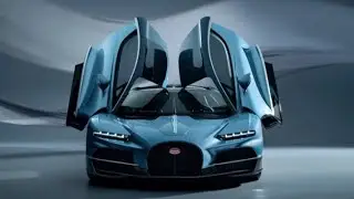 Bugatti Tourbillon 2026 &ndash; Ultra-Realistic 8K Studio Reveal | NS Car Review
