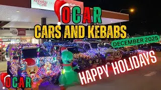 OCAR Cars and kebabs christmas edition goes out with a bang