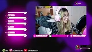 Theater timeee yaaay ❤️ / VOD #131 / twitch: caramelchrissy