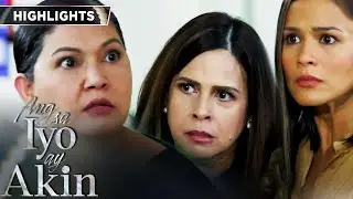 Lucing snarls at Belen and Ellice | Ang Sa Iyo Ay Akin