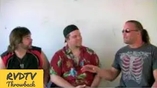 Rob Van Dam - RVDTV #60 - Friends In High Places V-DAY (PREVIEW)