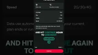 How to Top Up Your Bitrefill eSIM
