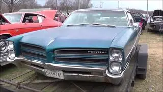 1966 Pontiac Catalina Project Car Dreamgoatinc Classic Hot Rod and Muscle Car Video
