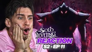 BERU!!! - SOLO LEVELING S2 - EPISODE 11 - REACTION FR