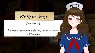 Phasmophobia Weekly Challenge - Detectives Only