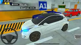 Multi Level Parking Simulator #4 - Car Parking Games ! Android Ios Gameplay