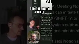 Notion AI Meeting Notes