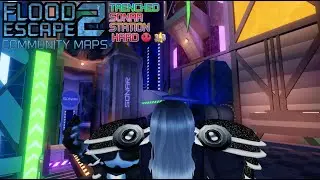 Flood Escape 2 Community Maps - Trenched Sonar Station [Hard] - Roblox