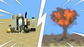 Garry's Mod HBombs Addon Showcase  | Part: 1 Nukes