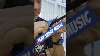 Wicked Edge Venture series. its like playing sharp music! #sharpener #wickedEdgeVentureseries