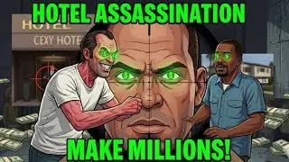 GTA V: The Hotel Assassination - Franklin&rsquo;s Multi-Million Dollar Hit!