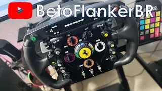 Análise inicial do volante (Add On) Ferrari F1 da Thrustmaster