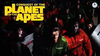 🎬RESUMEN Y OPINIÓN !!! Conquista del Planeta de los Simios (1972)