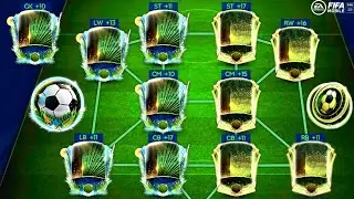 300M Summer X Spring Hybrid Squadbuilder | 4 Seasons : Summer and Spring Hybrid | FIFAMOBILE21