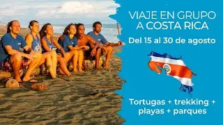 Viaje en grupo por Costa Rica - Adventure Volunteer