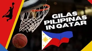 Gilas Pilipinas vs. Qatar  74-71 score | Intense Game International Basketball Cup | Full Video