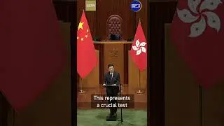 John Lee: 'Patriots administering Hong Kong' is not a slogan