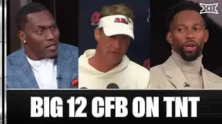CFB on TNT Reacts to the Lane Kiffin-LSU Rumors + Should BYU Be Top 12 in the CFP Rankings? 👀🔥