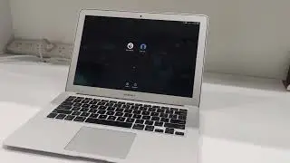 Apple MacBook Air 13 Inch Laptop after repair