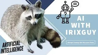 A George Cooney the Raccoon Poem - Created with ChatGPT AI