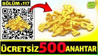 HERKESE 500 ANAHTAR! 🎁 Bug&uuml;n Bedava! Hemen Al! | Hay Day