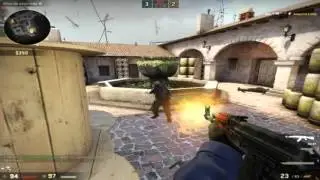 CS:GO 3K inferno - AK-47