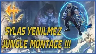 Sylas Jungle Oynanış Montage !!! ( Kayn 'ın i&ccedil;inden ge&ccedil;tim
