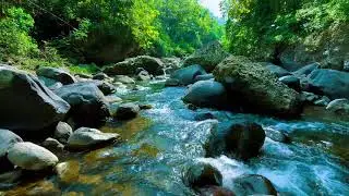 Deep Relaxation River Sounds &ndash; 10 Hours for Anxiety & Stress Recovery Stress & Tension Release