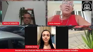 Панельная дискуссия представляет: Беседа с профессором Эйртоном Авезедосом и Габриэлой Сантос.