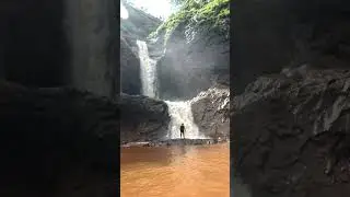 The world belongs to the Brave, Everytime 🏆🌍 #trending #watterfall #vairalshort #travel #hidden