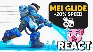 PEURLE r&eacute;agit &agrave; l'AM&Eacute;LIORATION des PIRES PERKS sur OVERWATCH 2