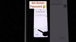 Motorola Edge 60 Stylus Lock Kaise Badle 2026 🤫 How To Set Screen Lock on Moto 5G #trending #moto