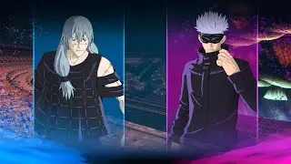Mahito vs Gojo - Jujutsu Kaisen: Cursed Clash