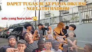 LAGI LATIHAN HADROH TIBA-TIBA ADA TUGAS DARI PAK RT😱[ada yang baru join!]