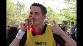 SeeAbility London Marathon 2014