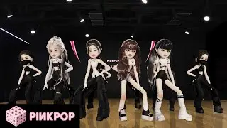 PINKPOP - 'Pink Venom' Dance Practice