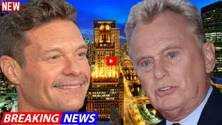 Heartbreaking 😥Moment:Ryan Seacrest Almost Kicked in the Face by Losing Wheel of Fortune Contestant!