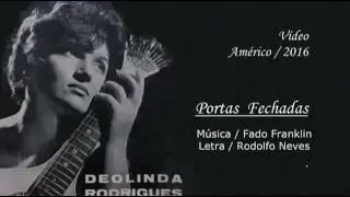 Deolinda Rodrigues _  Portas Fechadas
