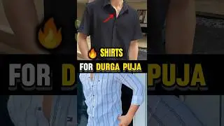 Durga Puja 🔥 Shirts For Men ✅ | men's fashion tips bangla#shorts#shortsfeed#durgapuja2024