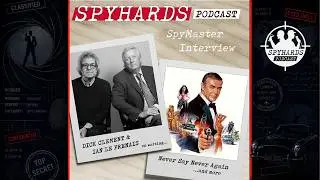 Dick Clement & Ian La Frenais on Never Say Never Again - SpyMaster Interview #26