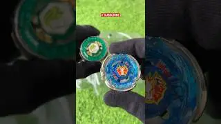 Rock Leone vs Storm Pegasus ⚔️ Beyblade Metal Fusion Battle | Let It Rip! #shorts #beyblade
